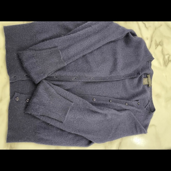Cashmere Cardigan - Picture 1 of 2